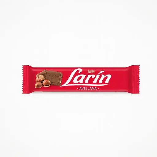 LARIN HAZELNUT CHOCOLATE 24GR