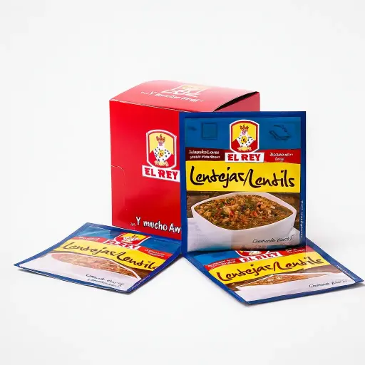 LENTILS SEASONING / LENTEJA EL REY