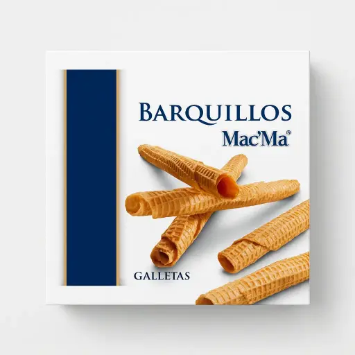 MACMA BISCUIT / BARQUILLOS 300GR