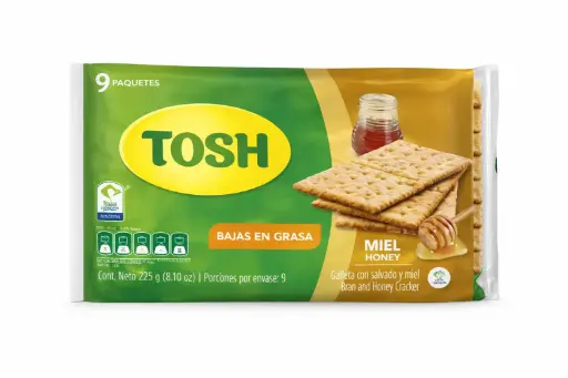 TOSH HONEY COOKIES 27GR
