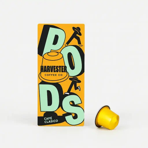 نسپريسو كلاسيكو 10 كبسولات هارفستر