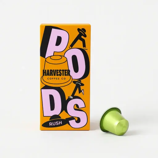 NESPRESSO RUSH 10 CAPSULAS HARVESTER