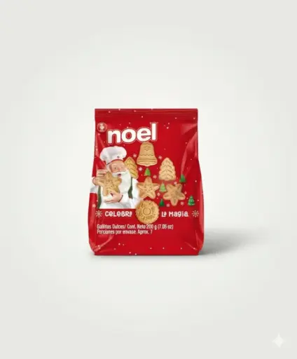 NOEL COOKIES / CELEBRA LA MAGIA 200GR
