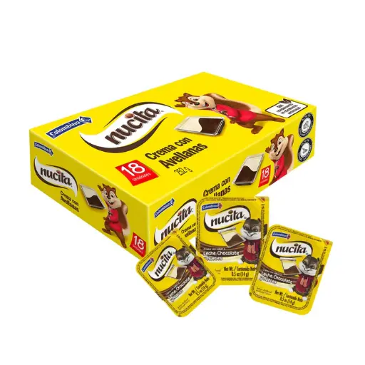 NUCITA HAZELNUT 14GR