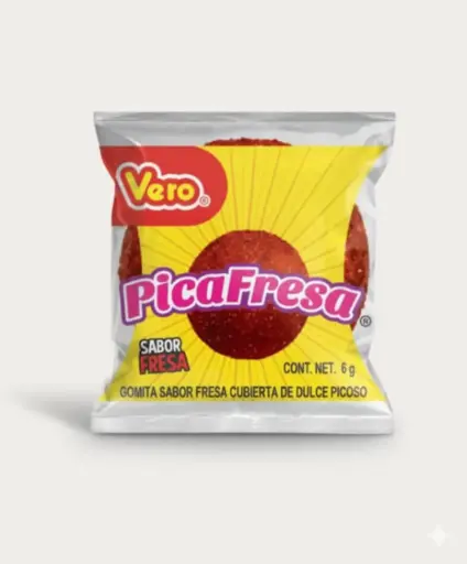 PICAFRESA GUMMIE VERO 6GR