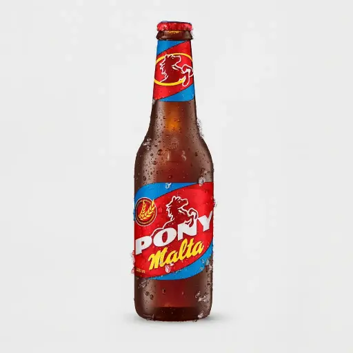 [9M] MALT DRINK PONY MALTA 330Ml