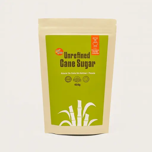 PULVERIZED PANELA / PANELA PULVERIZADA 454 Gr