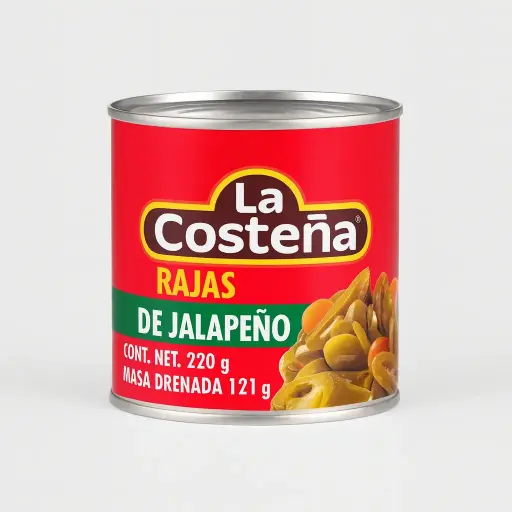 JALAPENO STRIPS LA COSTENA 220Gr