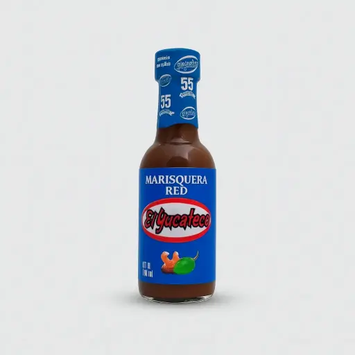 SALSA MARISQUERA ROJA EL YUCATECO 150Ml