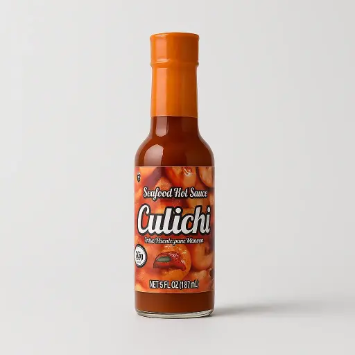 SEAFOOD CULICHI HABANERO HOT SAUCE 190 Ml
