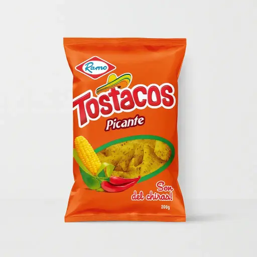 [2.5M] TOSTACOS PICANTE 38Gr