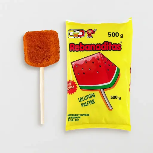 SPICY WATERMELON LOLLIPOP / PALETA PICANTE SANDILLON 20 Gr