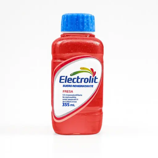 STRAWBERRY / FRESA ELECTROLIT 355 Ml