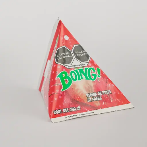 STRAWBERRY JUICE / JUGO DE FRESA BOING 200 ML