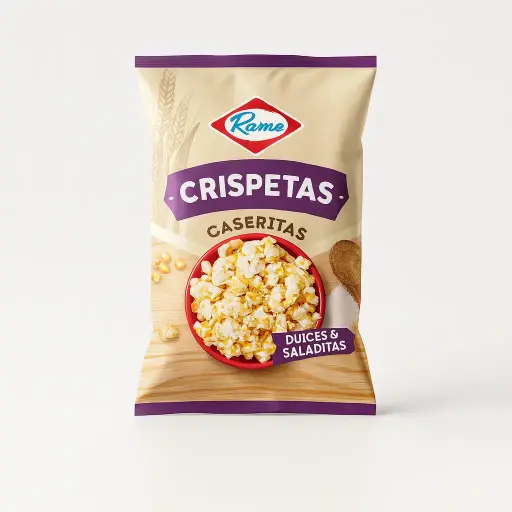 SWEET AND SALTY POPCORN RAMO 25Gr