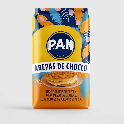[12M] HARINA CHOCLO PAN 850Gr
