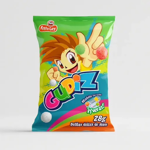 SWEET CORN PUFFS / GUDIZ 28 GR