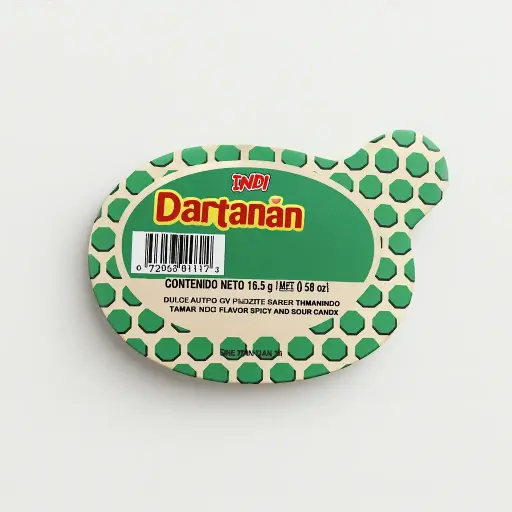 DULCE DARTAÑAN TAMARINDO PICOSITO 16.5Gr