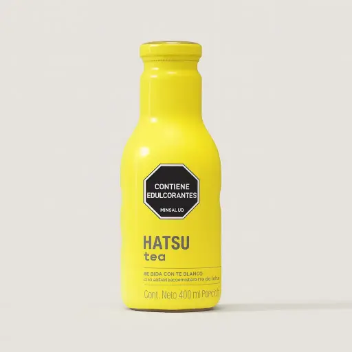 HATSU YELLOW TEA CARAMBOLA & LOTUS FLOWER 400 ML