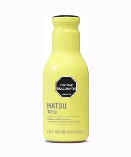 HATSU YELLOW TEA CARAMBOLA & LOTUS FLOWER 400 ML