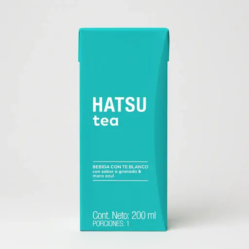 TE HATSU AZUL GRANADA & MORA AZUL 200Ml