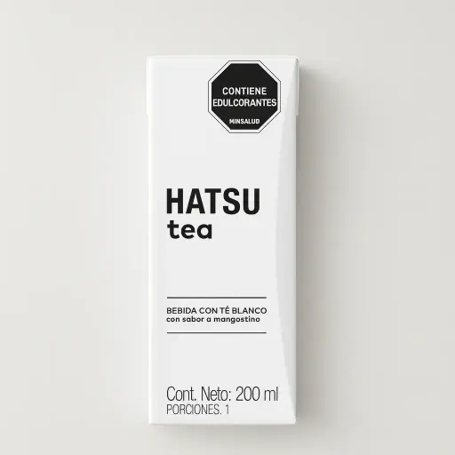 HATSU WHITE TEA MANGOSTEEN 200 Ml