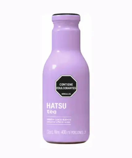 TE HATSU MORADO FLOR DE CEREZA 400ML