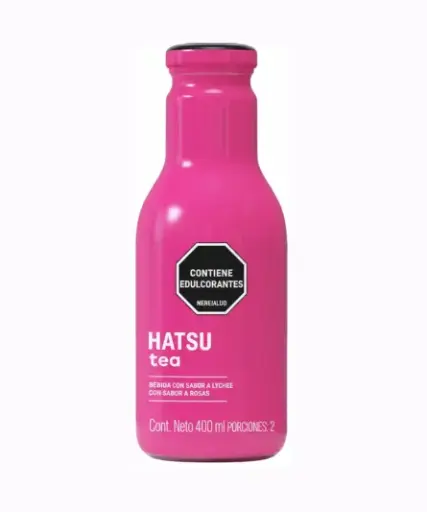 TE HATSU ROSA LYCHEE 400ML