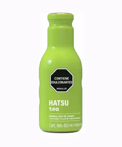 TE HATSU VERDE YUZU MANZANILLA 400ML