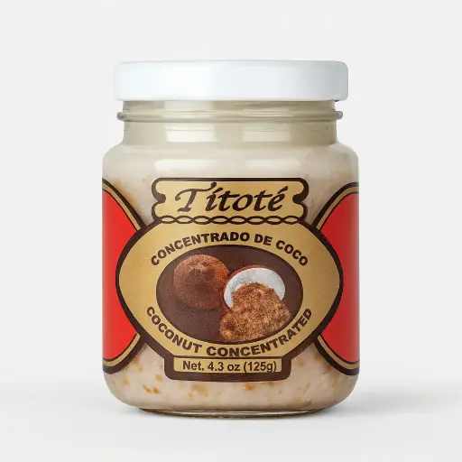 TITOTE COCONUT 125Gr