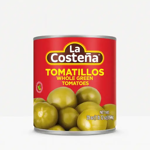 WHOLE GREEN TOMATOES LA COSTENA 794Gr