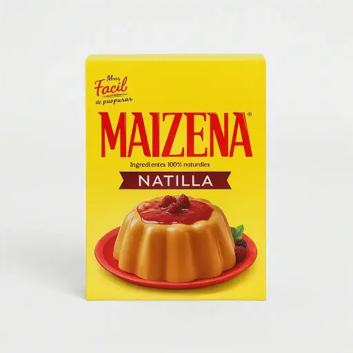 TRADITIONAL COLOMBIAN CUSTARD MAIZENA 300Gr