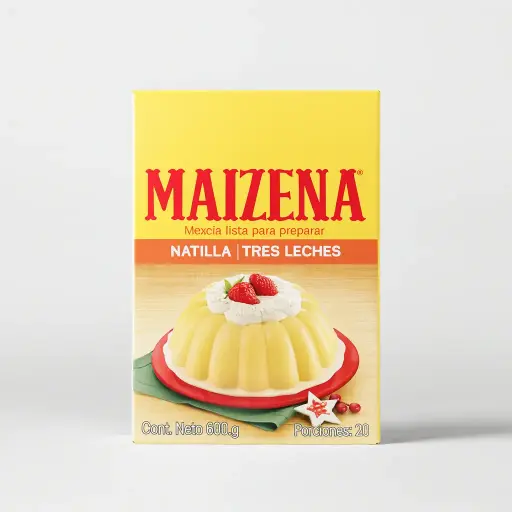 TRES LECHES CUSTARD MAIZENA 300Gr