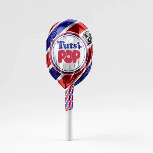 STRAWBERRY POPSICLE TUTSI POP 20Gr