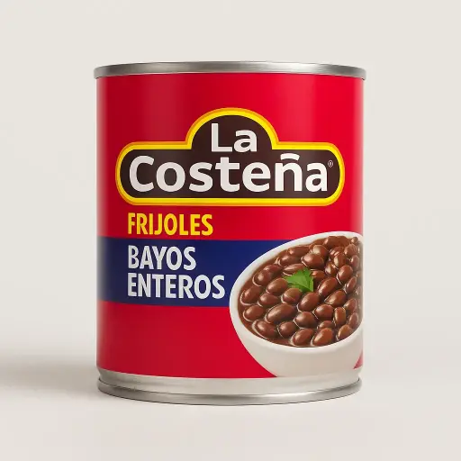 FRIJOLES BAYOS ENTEROS LA COSTENA 560Gr