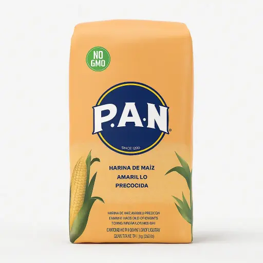 [12M] YELLOW CORN FLOUR PAN 1Kg