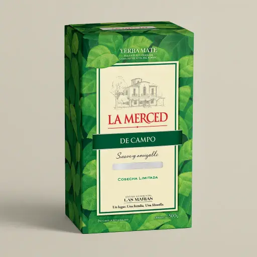 يربا ماتيه كامبو لا ميرسيد 500 غ