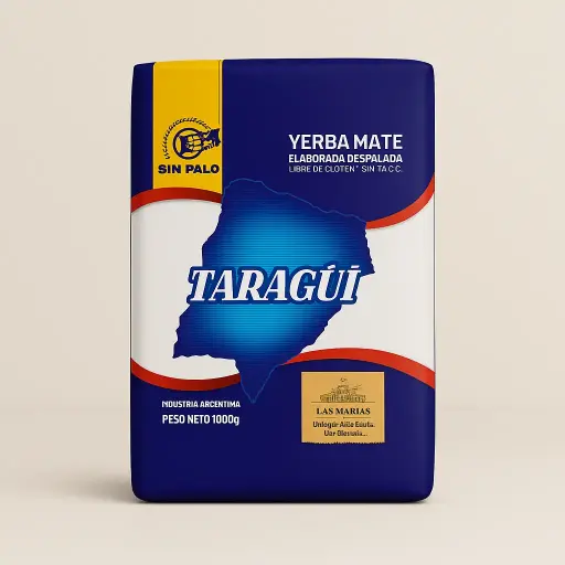 YERBA MATE CLASSIC BLUE TARAGUI 500Gr
