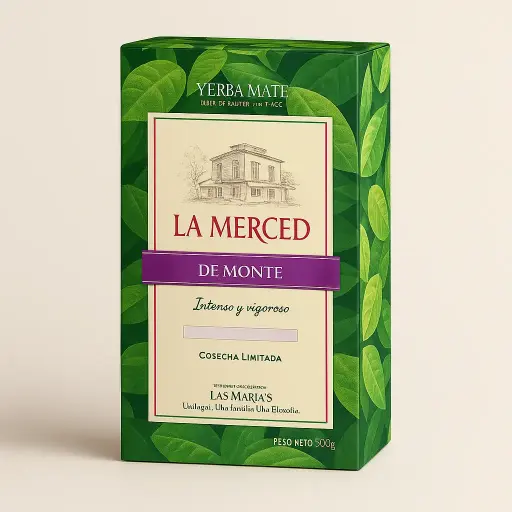يربا ماتيه مونتي لا ميرسيد 500 غ