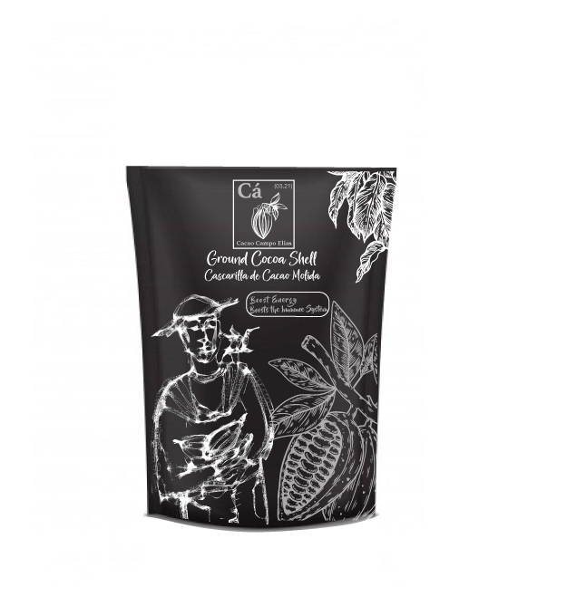 CASCARA DE CACAO MOLIDO Cá 400Gr 