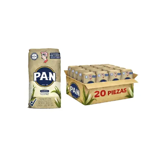 HARINA PAN INTEGRAL 