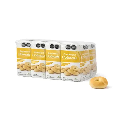 HARINA PAN DE BONO COLMAIZ 1kg/25pc