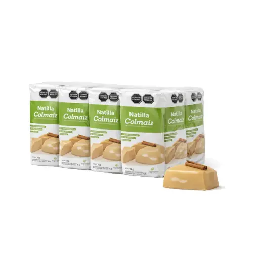 HARINA NATILLA COLMAIZ 1kg/12pc