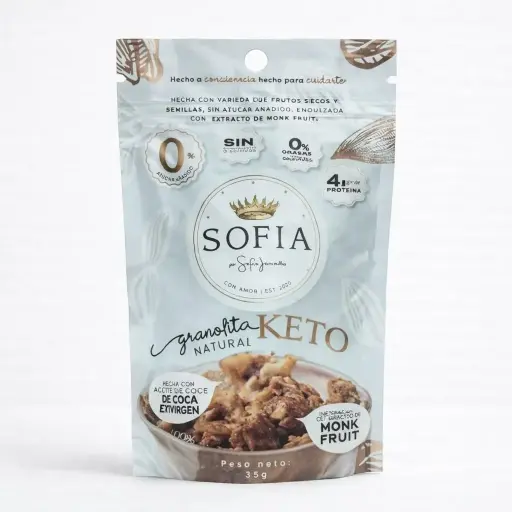 GRANOLA NATURAL SOFIA 35GR