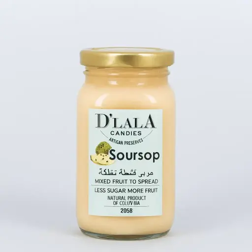 MERMELADA DE GUANABANA DLALA 250GR