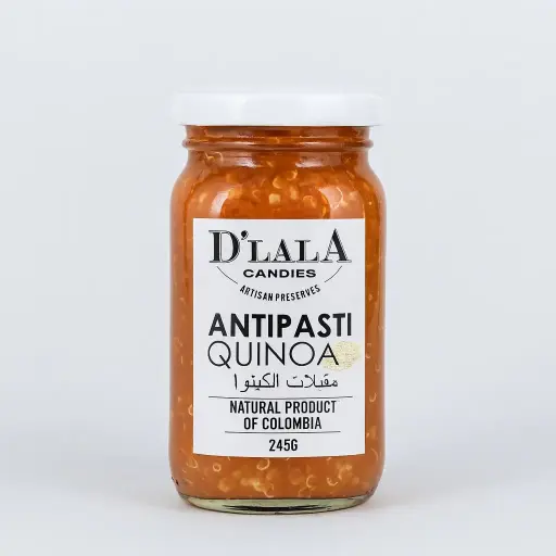 ANTIPASTO QUINOA DLALA 245GR