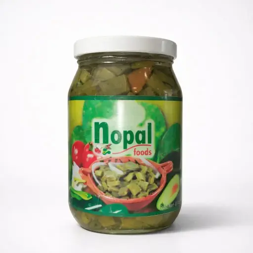 PICKLED CACTUS 450GR
