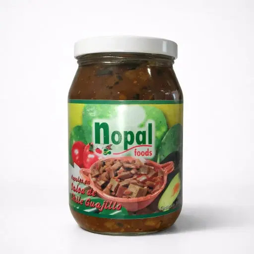 CACTUS IN GUAJILLO SAUCE 450GR