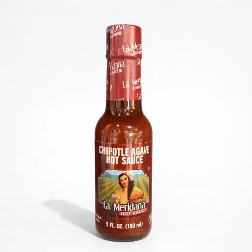 SALSA CHIPOTLE AGAVE LA MERIDANA 150ML