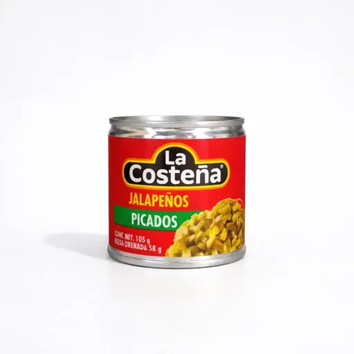 CHOPPED JALAPENOS LA COSTENA 105GR